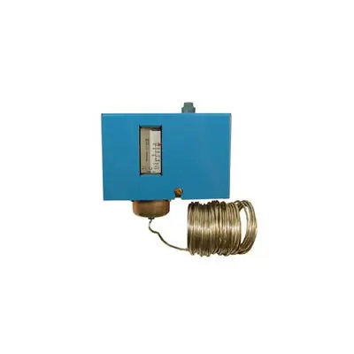 KMC CONTROLS CTE-3017 Low Limit Control DPDT Manual Reset Affordable