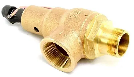 While Supplies Last Kunkle Valve 6021JHT01-AM0150 - 2"x2.5" 150# 10818pph SteamRlf