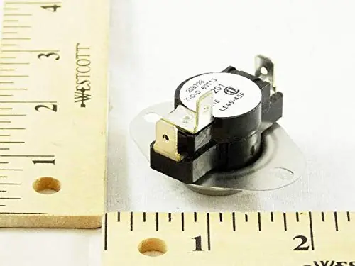 Direct From Factory Lennox 44L72 100-145F AUTO Limit Switch