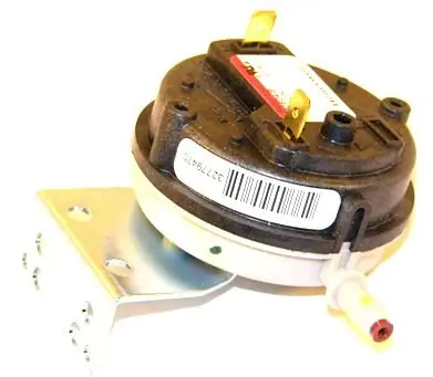 Price Cut Lennox 80K27 Pressure Switch SPST .34wc Single Pack