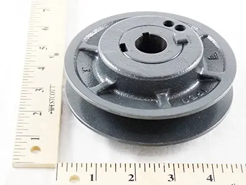 Trusted Brand Lennox 53J15 Motor Pulley 3-3/4 inches OD x 7/8 inches Bore