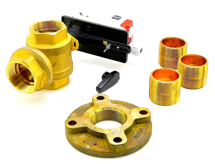 Save Now Lochinvar & A.O. Smith 100285166 - 3-Way Bypass Valve+Actuator for Plumbing Projects