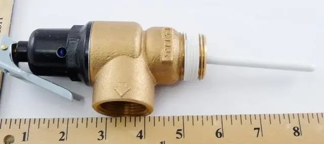 Lochinvar & A.O. Smith 100110739 - 1" 150# T & P VALVE Flash Sale