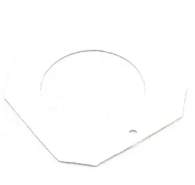 Final Sale Lochinvar & A.O. Smith 100233587 - Combustion Burner Gasket