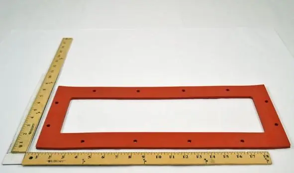 Lochinvar & A.O. Smith 100061541 - HEADER GASKET Luxury