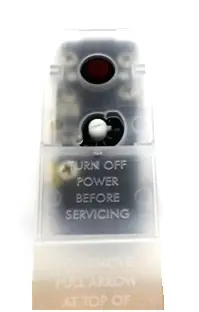 Hot Deal Lochinvar & A.O. Smith 100108952 - LOWER THERMOSTAT with ECO & COVER