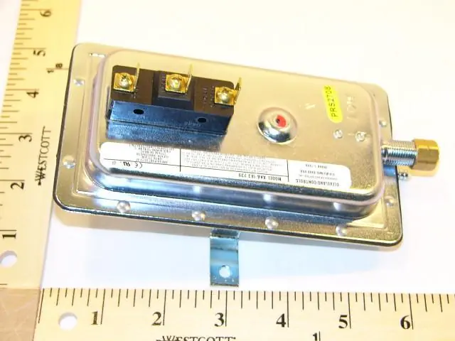 Lochinvar & A.O. Smith 100208407 - BLOCKED FLU SWITCH for Boilers & Water Heaters Popular