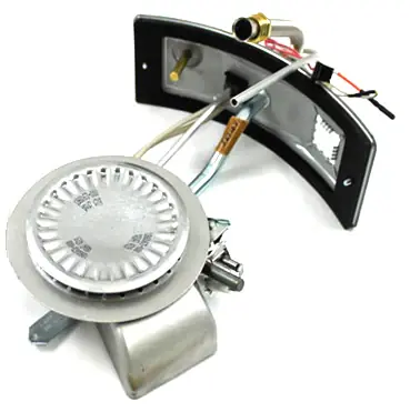 While Supplies Last Lochinvar & A.O. Smith 100112342 - NAT 16" BURNER ASSY #37 ORF for Boilers & Water Heaters