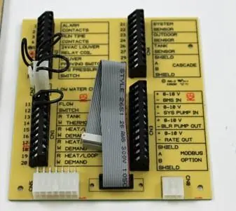 Lochinvar & A.O. Smith 100208459 - Low Voltage Connection Board Place Order