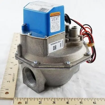 Authentic Lochinvar & A.O. Smith 100110223 - 1.25" NatGasValve for Durable, Reliable Performance