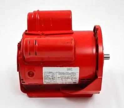 Professional Grade Lochinvar & A.O. Smith 100133550 - 1/2HP 120/230V 1PH Motor for Industrial Applications