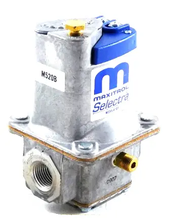 Maxitrol M520B-1/2 1/2 Inch Modulating Valve Set - Low Fire Low Price
