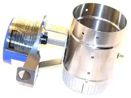 Affordable Field Controls 46487001 5 Inch Vent Damper Less Harness