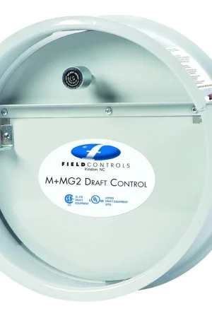 Field Controls 1967701 Draft Regulator for Oil Gas Wood Coal MGII-24 Same Day Shipping