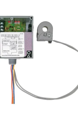Functional Devices RIBXLCRA Current Sensor 10-30VAC/DC SPDT Adjustable Current Switch Must Have