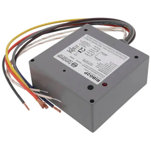 Functional Devices RIB02P Power Control Enclosed Relay 20 A DPDT 208-277 VAC Trending