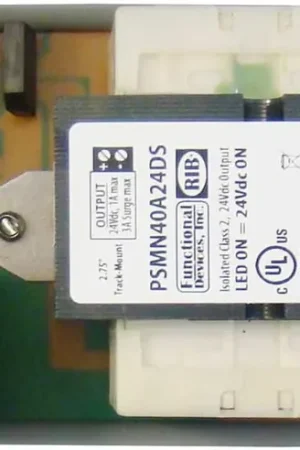 Save Now Functional Devices PSMN40A24DS DC Power Supply Isolated Linear 120 Vac to 24 Vdc 1 Amp