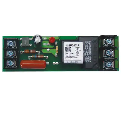 Functional Devices RIBM2401B Power Relay 20 Amp SPDT 24 Vac/dc/120 Vac Track Mount Luxury