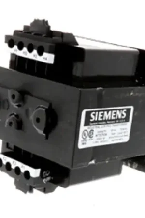 Time-Limited Siemens Industrial Controls MT0250M - 240/480v->120/240v 250VA Trans