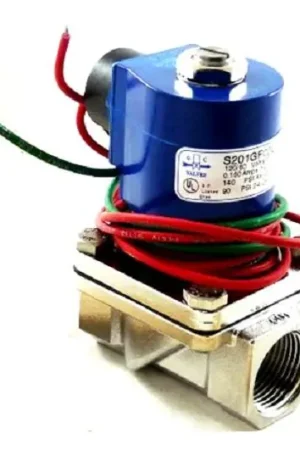 GC Valves S201GF02L7EG5 - 3/4"N/C 120V,SS,VITON,VALVE Luxury