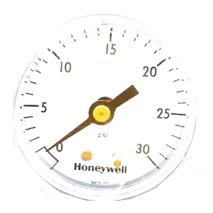 Honeywell 305914 Pressure Gauge 2 Inches 0 to 30 PSI New Arrival