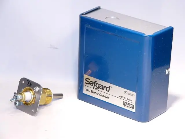 Hydrolevel 24SV Safgard Low Water Cut-Off 24V with Short Probe While Supplies Last