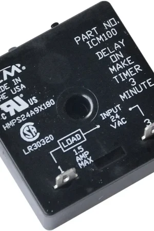 Special Discount ICM Controls ICM100 Delay-on-Make Timer with 3-Minute Fixed Delay, 18-30 VAC