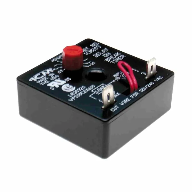 ICM Controls ICM203 Delay on Break Timer 18-240 Vac 1.25 Height 2 Width 2 Length Cheap