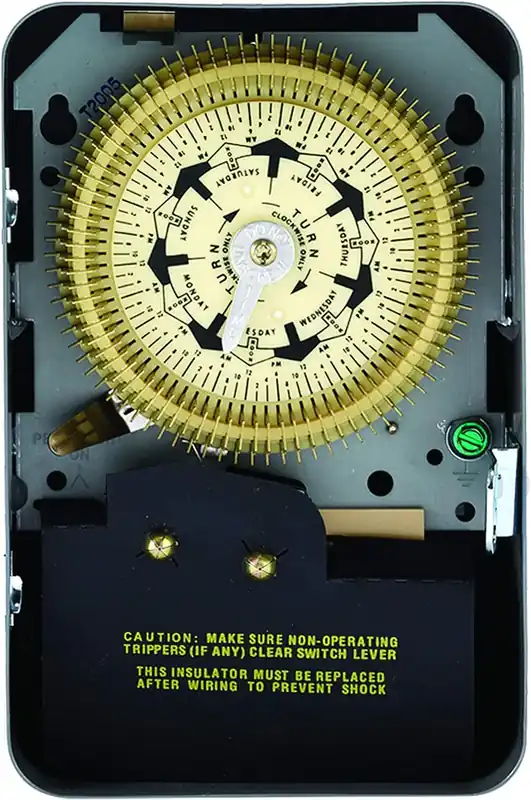 Sale Intermatic T2005 Compact 120-Volt 7-Day Mechanical Time Switch