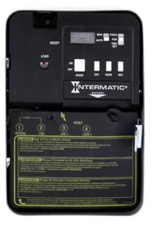 Intermatic EH10 Electronic 7-Day Water Heater Timer Switch 120V 30A Latest