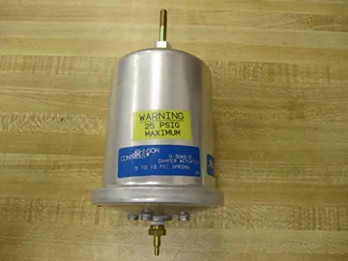 Fast Shipping Johnson Controls D-3062-2 Pneumatic Piston Damper Actuator 5 to 10 PSIG