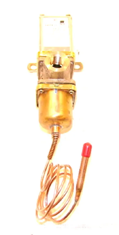 Price Cut Johnson Controls V46AA-52 Water Regulating Valve 3/8 Inch