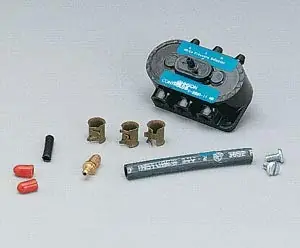 Johnson Controls C-2220-14 Pneumatic Pressure Selector High-Low Module Same Day Shipping
