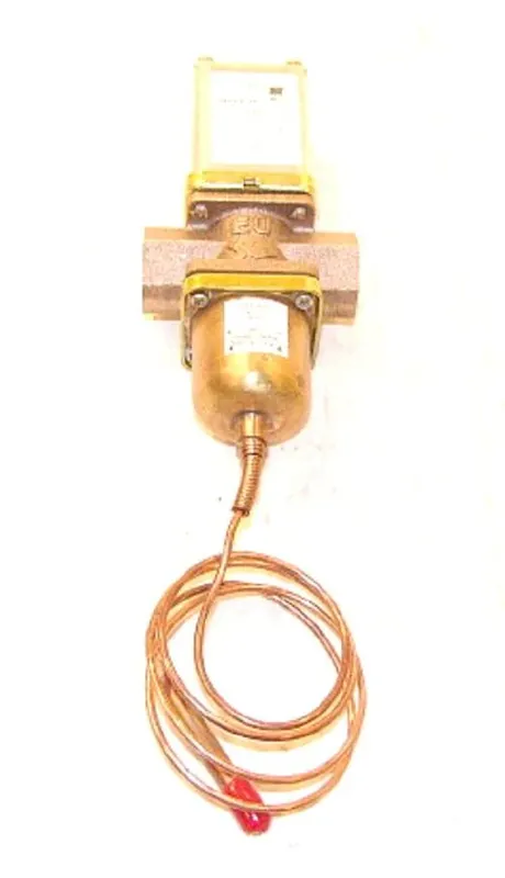 Johnson Controls V46AA-31 Valve 3/870/260N. N. Act.H2O Reg. Vlv Direct From Factory