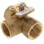 Seasonal Sale Johnson Controls VG1841BL Ball Valve 3 Way 3/4 in 7.4 Cv