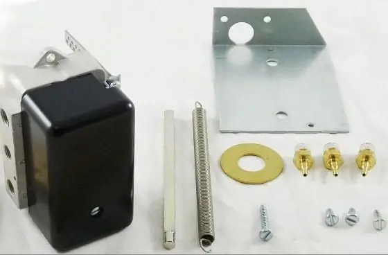 Next Day Delivery Johnson Controls D-9502-5 Pneumatic Damper Actuator Positioner