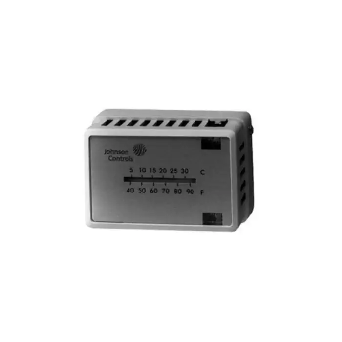 Crafted Johnson Controls T-4506-217 Pneumatic Room Thermostat
