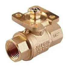 One Day Deal Johnson Controls VG1245DR Ball Valve 2 Way 1-1/4 in 29.2 Cv