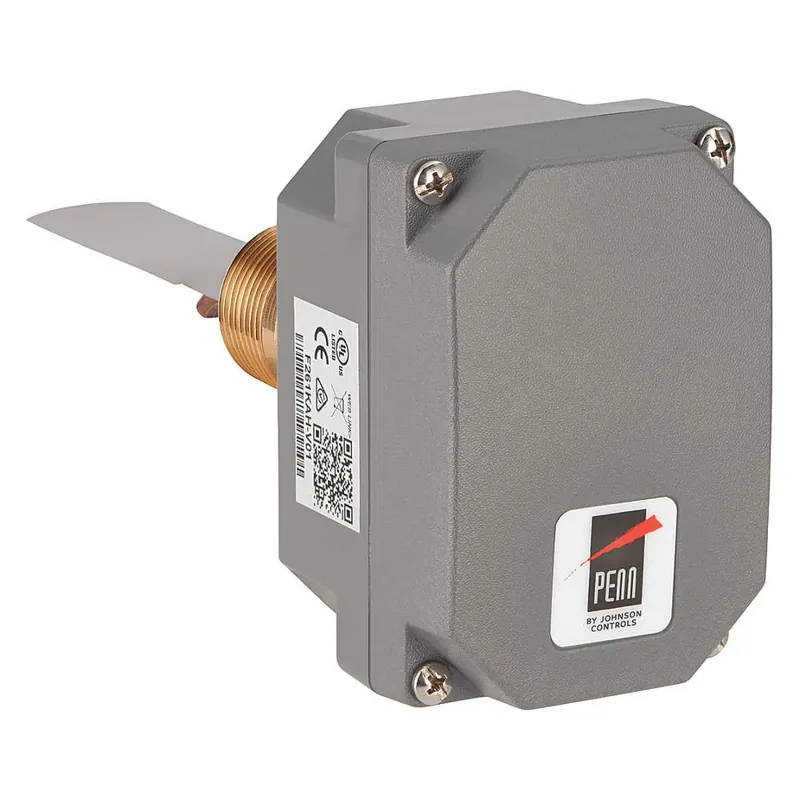 Johnson Controls F261MFH-V01C Penn F261 Series Low-Flow Model Flow Switch with Type 4 (NEMA) Enclosure, 3/4 x 3/4 External NPTF Inlet and Outlet Genuine