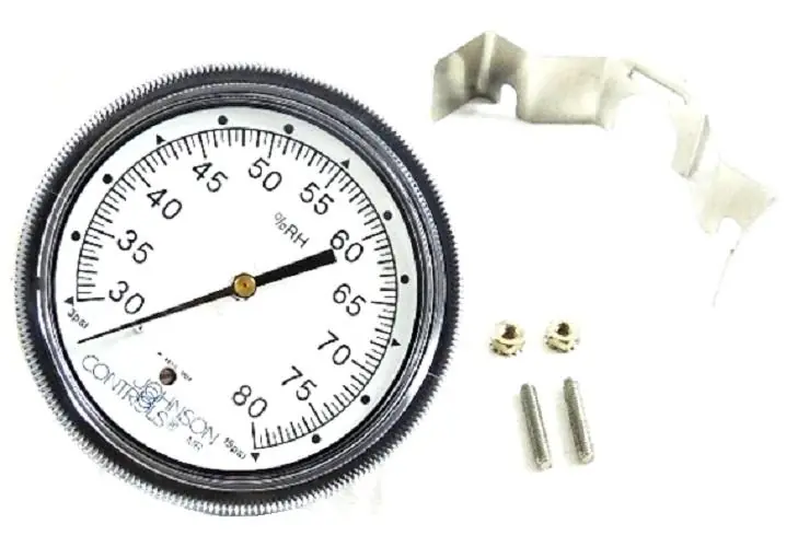 Johnson Controls H-5500-1002 Humidity Indicator 3 1/2 inch 30-80RH Instant Buy