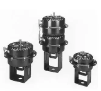 Sale Johnson Controls MP822C001A MP8000 Series Pneumatic Valve Actuator Spring Return Up 25 Square Inch Effective Area 1/2 Stroke 3 to 7 psig