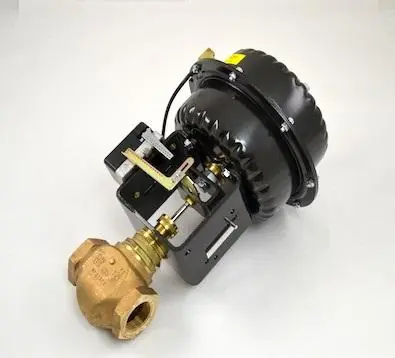 Price Drop Johnson Controls VG7243RM+843C01 Globe Valve Assembly 2 Way 1-1/2 in