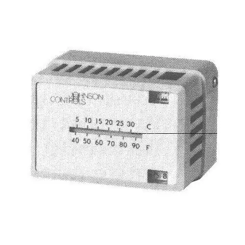 Johnson Controls T-4000-3142 White HVAC Thermostat Control Cover Place Order