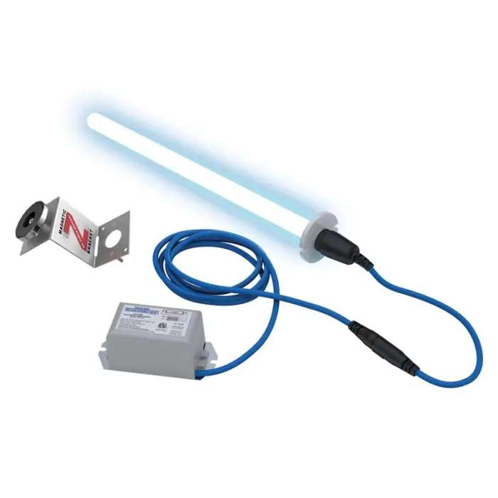 Fresh-Aire UV TUV-BTER2-OS Blue-Tube UV Light Kit with OST 18 - 32 VAC 60 Hz Latest
