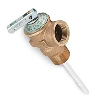 Bradford White 230-32920-01 T & P Valve 4 Inch Stem 3/4 Male 105k BTUs/h 150 PSI 210 Degree Get Yours