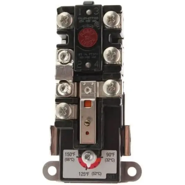 High Quality Ao Smith 9004428115 - Thermostat 5 Screw 150F|90F 100109846