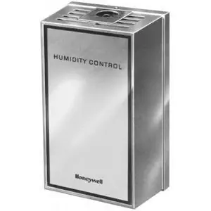 New Arrival Honeywell H600A1014 Wall Mount Humidistat SPDT 20 to 80 Percent RH Humidity 120/240 VAC 5 Percent RH Differential Gray
