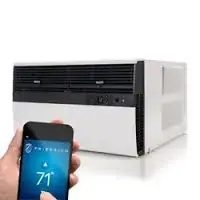Friedrich KES12A33A Kuhl Smart Wi-Fi Room Air Conditioner With Electric Heat, 12000 Btu/hr Cool, 10700 Btu/hr Heat, 230V Price Cut