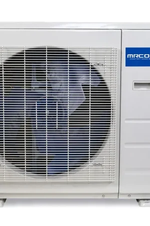 MRCOOL DIY-MULTI3-27HP230 - DIY 27K BTU 3-Zone Heat Pump Condenser 230 volt up to 22 SEER System Crafted