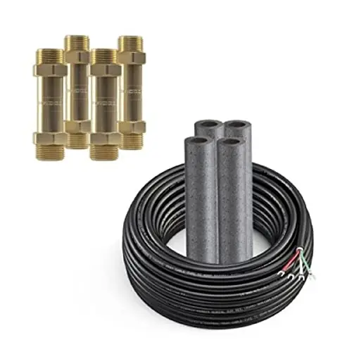 MRCOOL DIYCOUPLER-1412K75 Coupler for DIY 9k, 12k, 18k Units with 75ft Communication Wire New Release